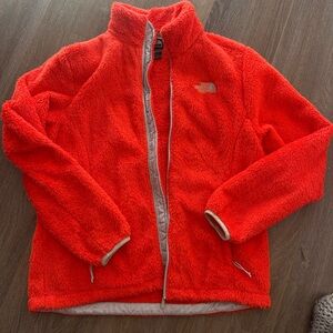 North Face Fuzzy Jacket